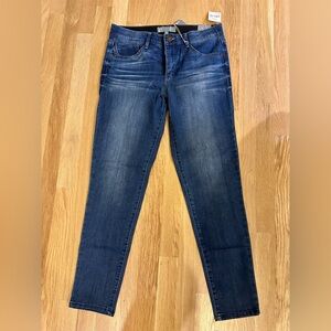Wit & Wisdom Dark Blue Skinny Jeans